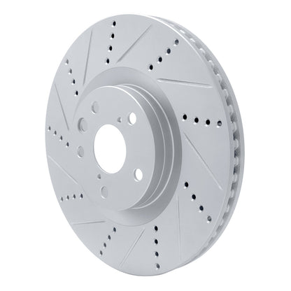 Dynamic Friction Company Disc Brake Rotor 631-75032D