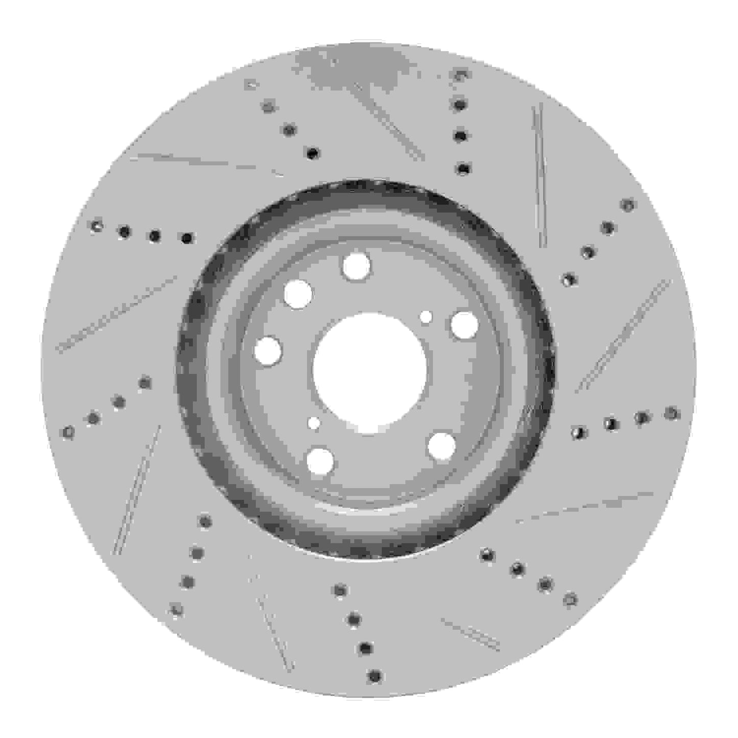 Dynamic Friction Company Disc Brake Rotor 631-75032D