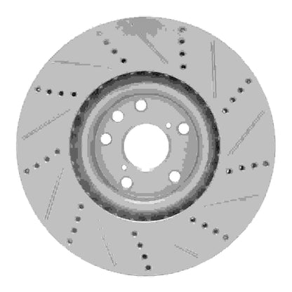 Dynamic Friction Company Disc Brake Rotor 631-75032D