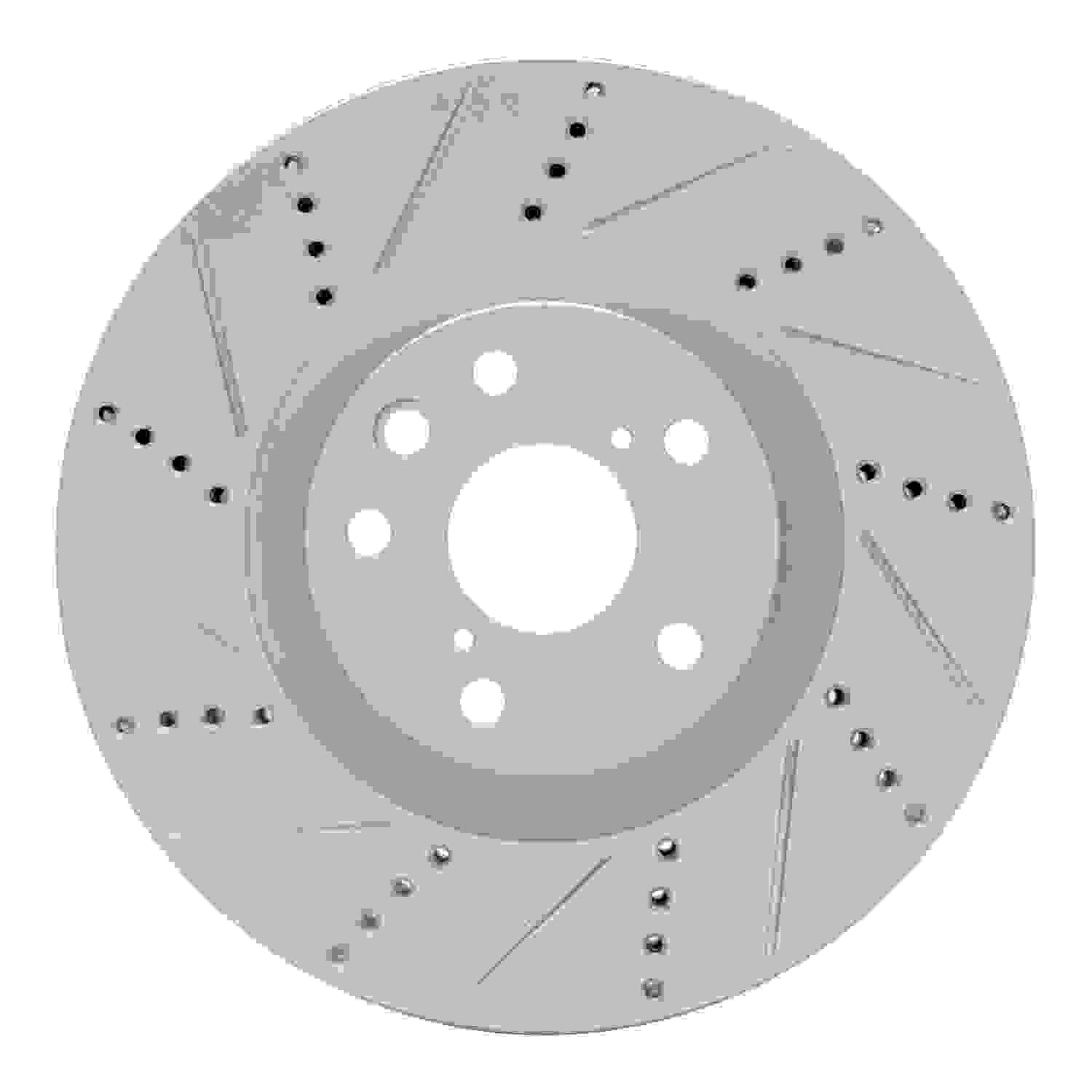 Dynamic Friction Company Disc Brake Rotor 631-75032D