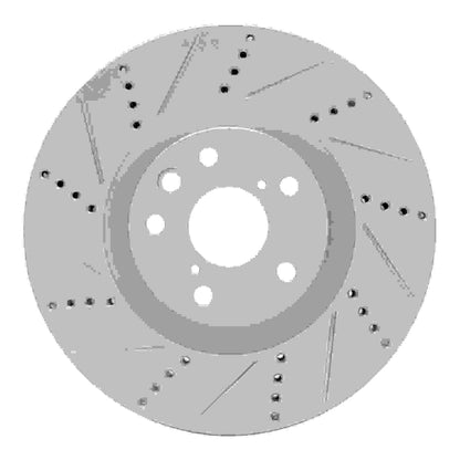 Dynamic Friction Company Disc Brake Rotor 631-75032D