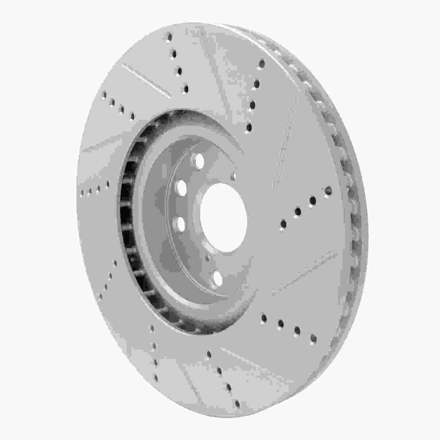 Dynamic Friction Company Disc Brake Rotor 631-75032D