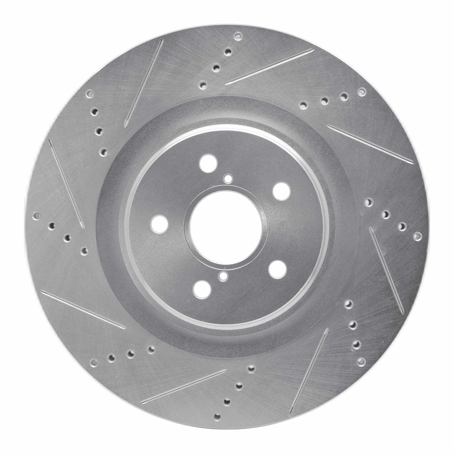 Dynamic Friction Company Disc Brake Rotor 631-75034D