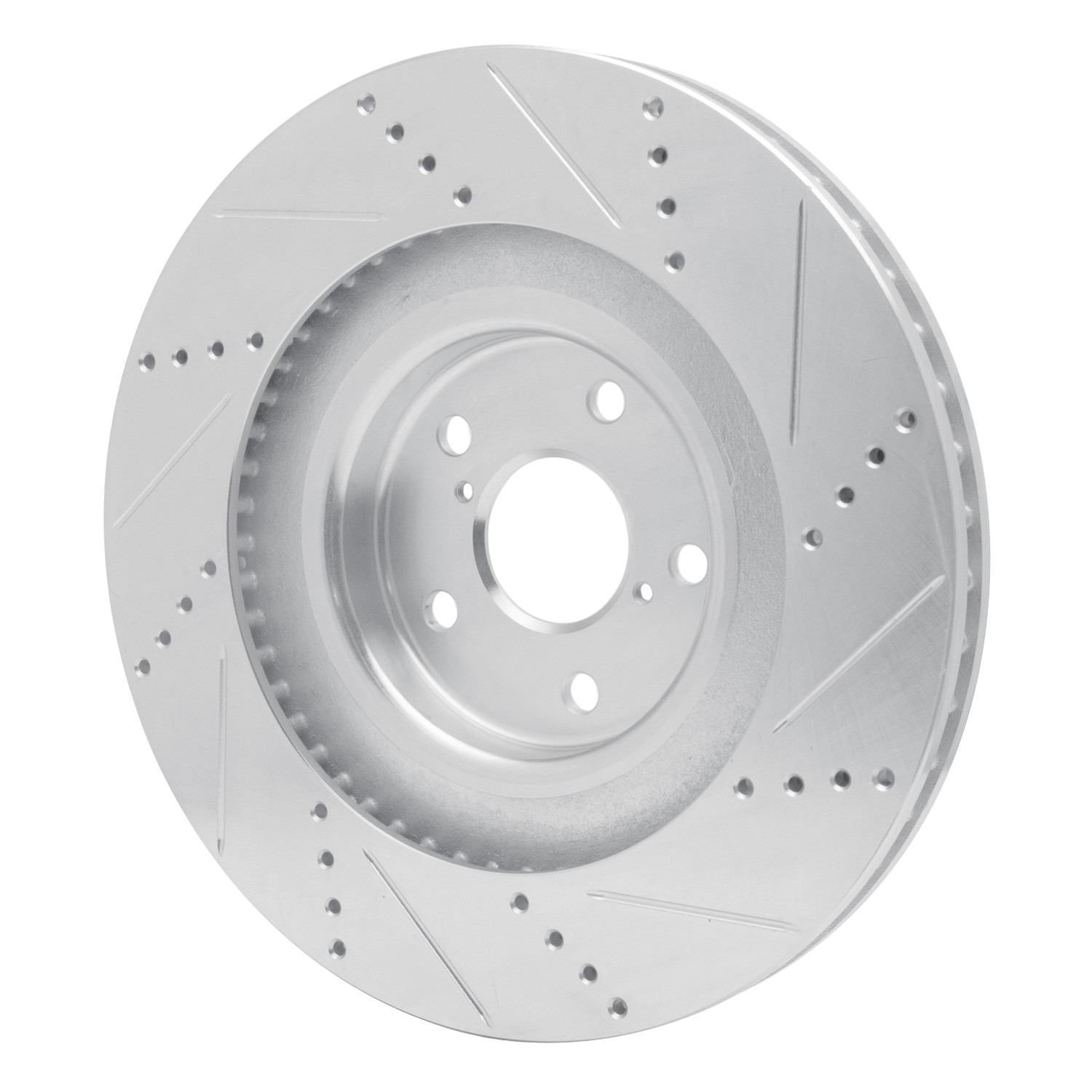 Dynamic Friction Company Disc Brake Rotor 631-75034D