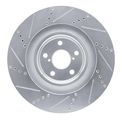 Dynamic Friction Company Disc Brake Rotor 631-75035D