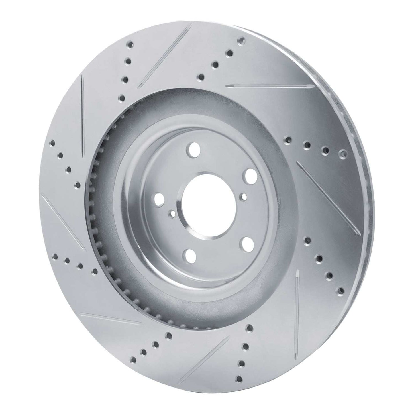 Dynamic Friction Company Disc Brake Rotor 631-75035D