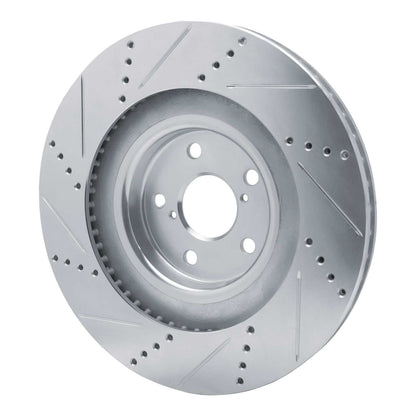 Dynamic Friction Company Disc Brake Rotor 631-75035D