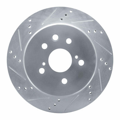 Dynamic Friction Company Disc Brake Rotor 631-75036L