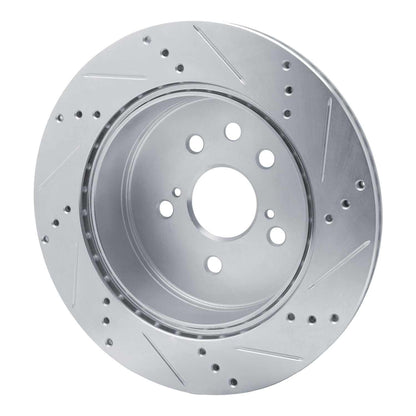 Dynamic Friction Company Disc Brake Rotor 631-75036L