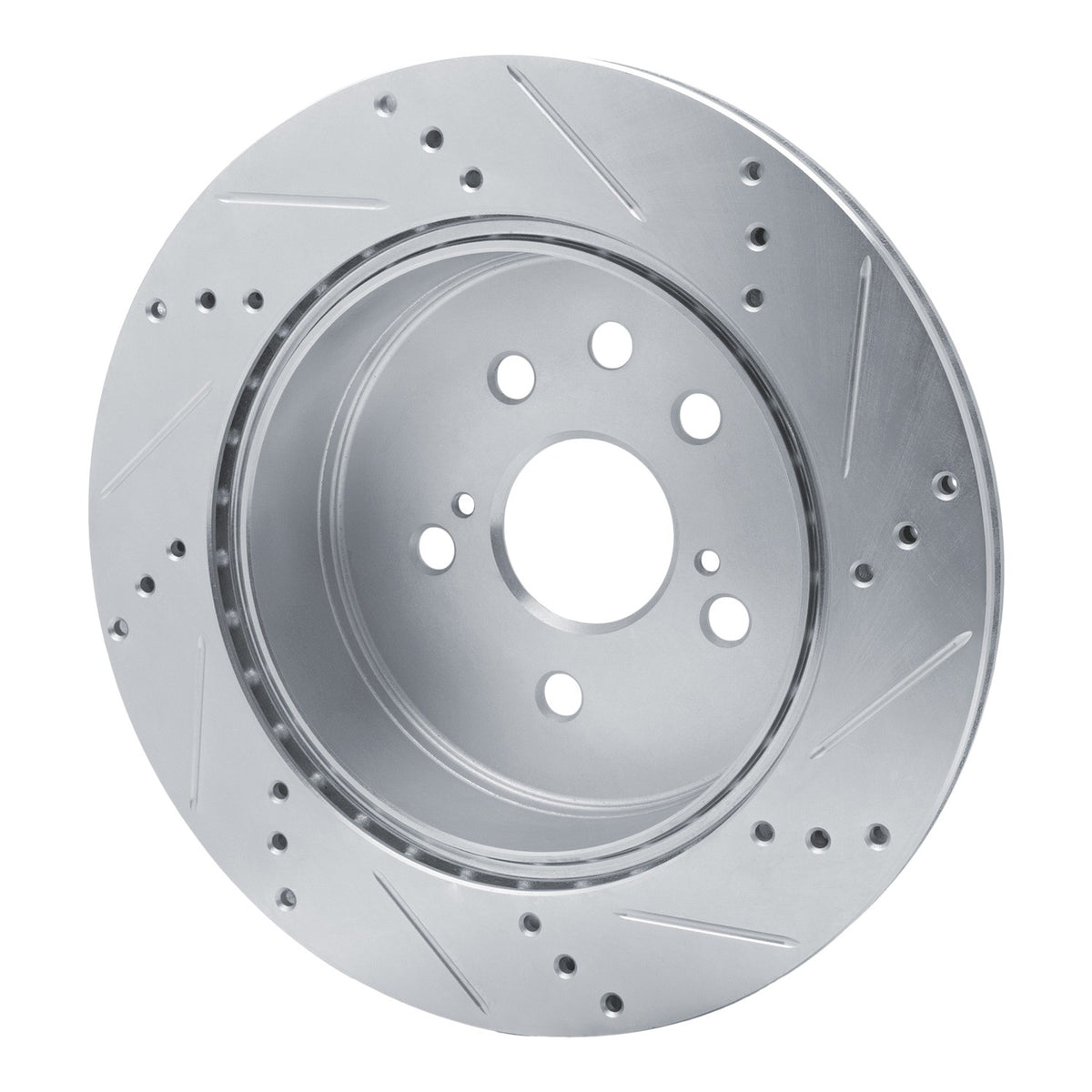 Dynamic Friction Company Disc Brake Rotor 631-75036L