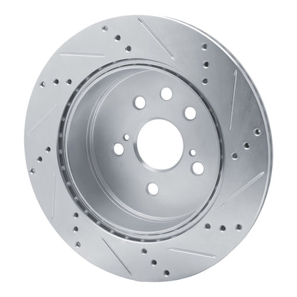 Dynamic Friction Company Disc Brake Rotor 631-75036L
