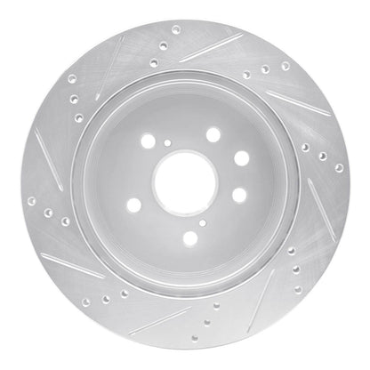 Dynamic Friction Company Disc Brake Rotor 631-75036R