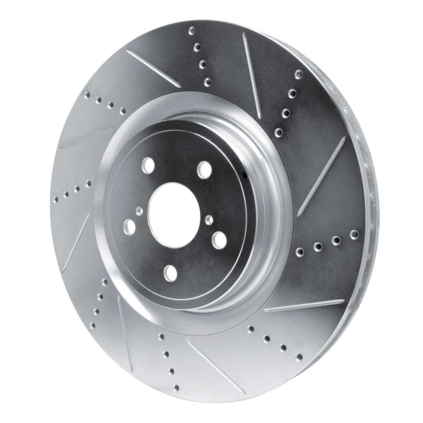 Dynamic Friction Company Disc Brake Rotor 631-75037D