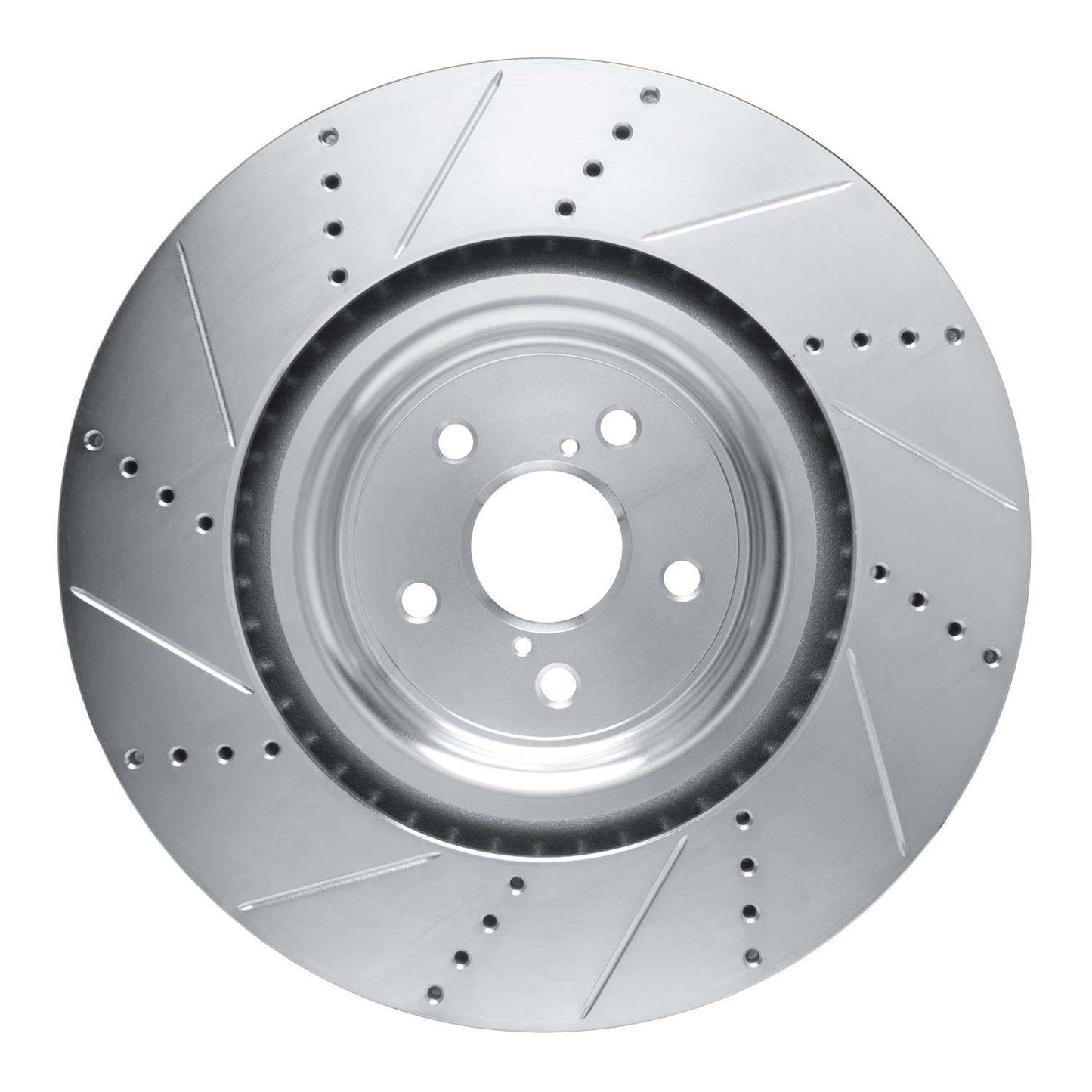 Dynamic Friction Company Disc Brake Rotor 631-75037D