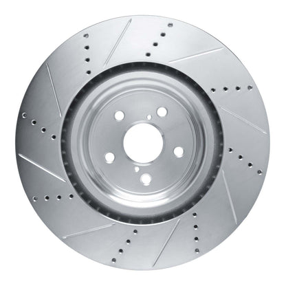 Dynamic Friction Company Disc Brake Rotor 631-75037D