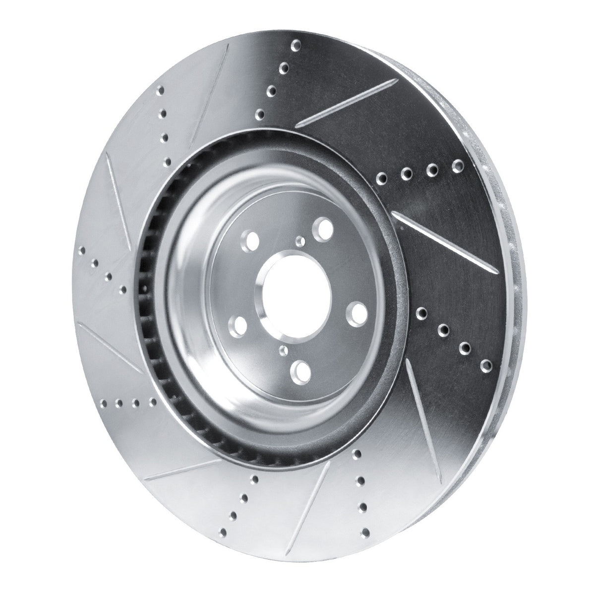 Dynamic Friction Company Disc Brake Rotor 631-75037D