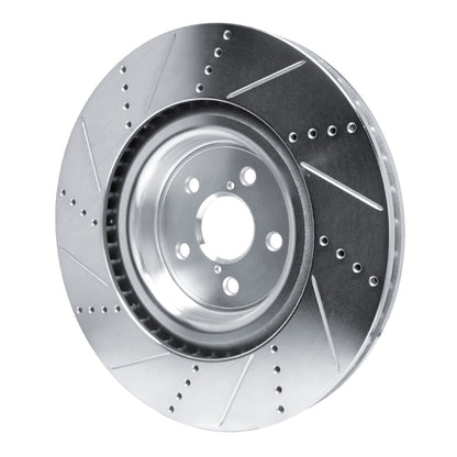 Dynamic Friction Company Disc Brake Rotor 631-75037D