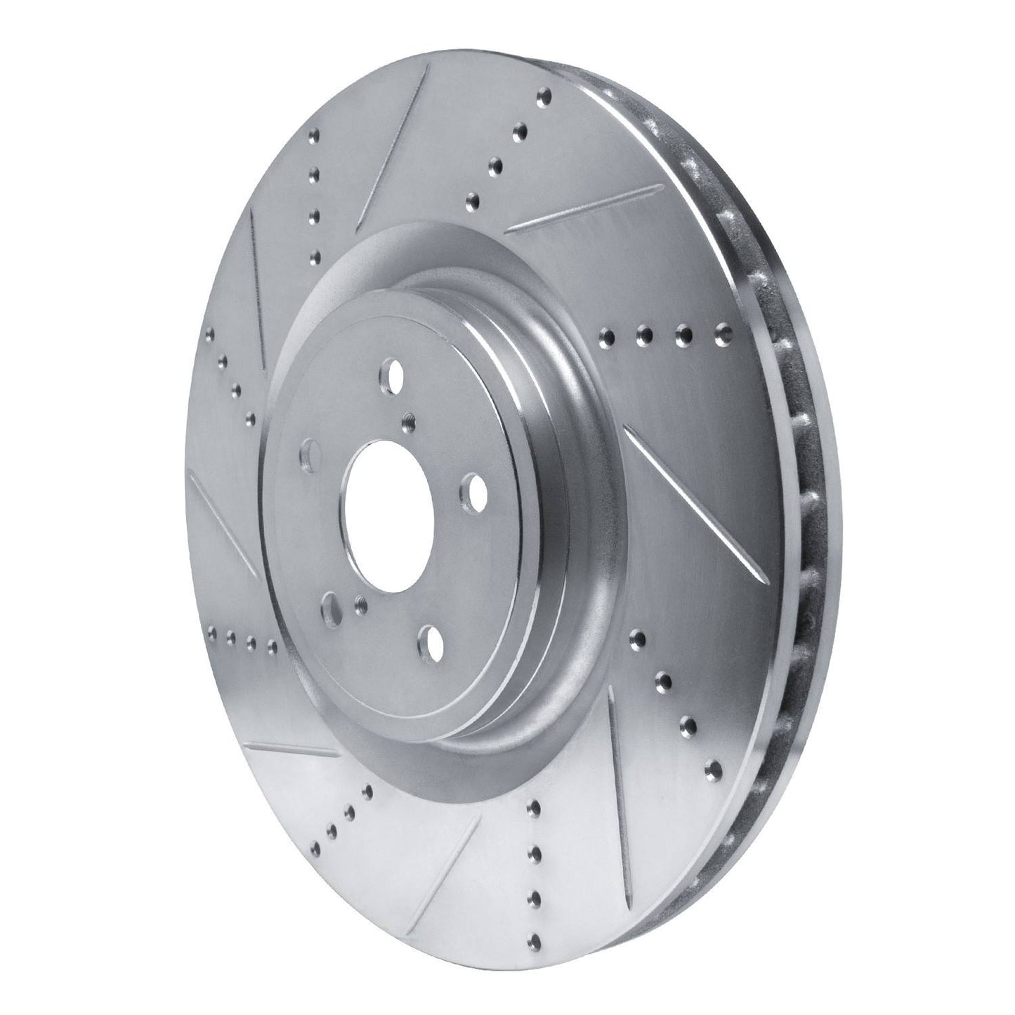 Dynamic Friction Company Disc Brake Rotor 631-75038D
