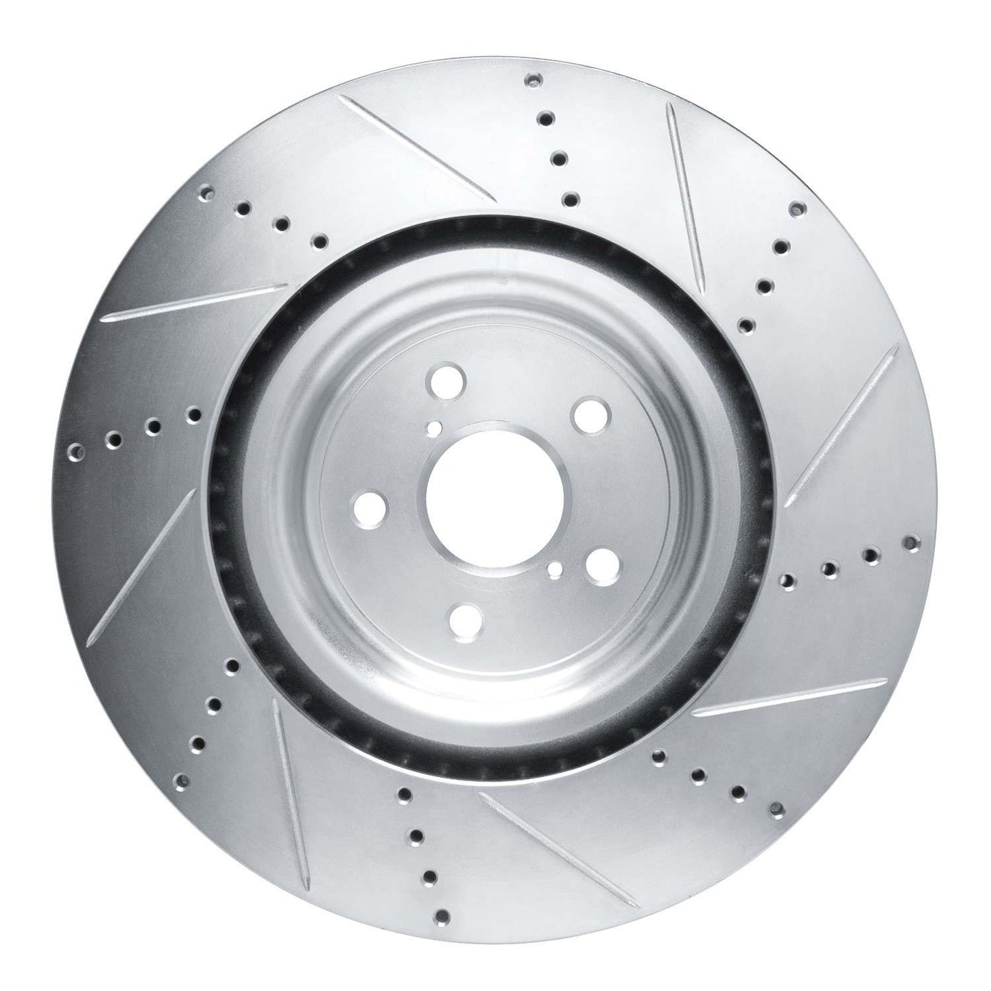 Dynamic Friction Company Disc Brake Rotor 631-75038D