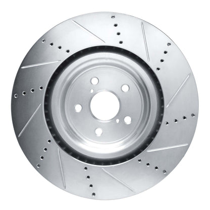 Dynamic Friction Company Disc Brake Rotor 631-75038D