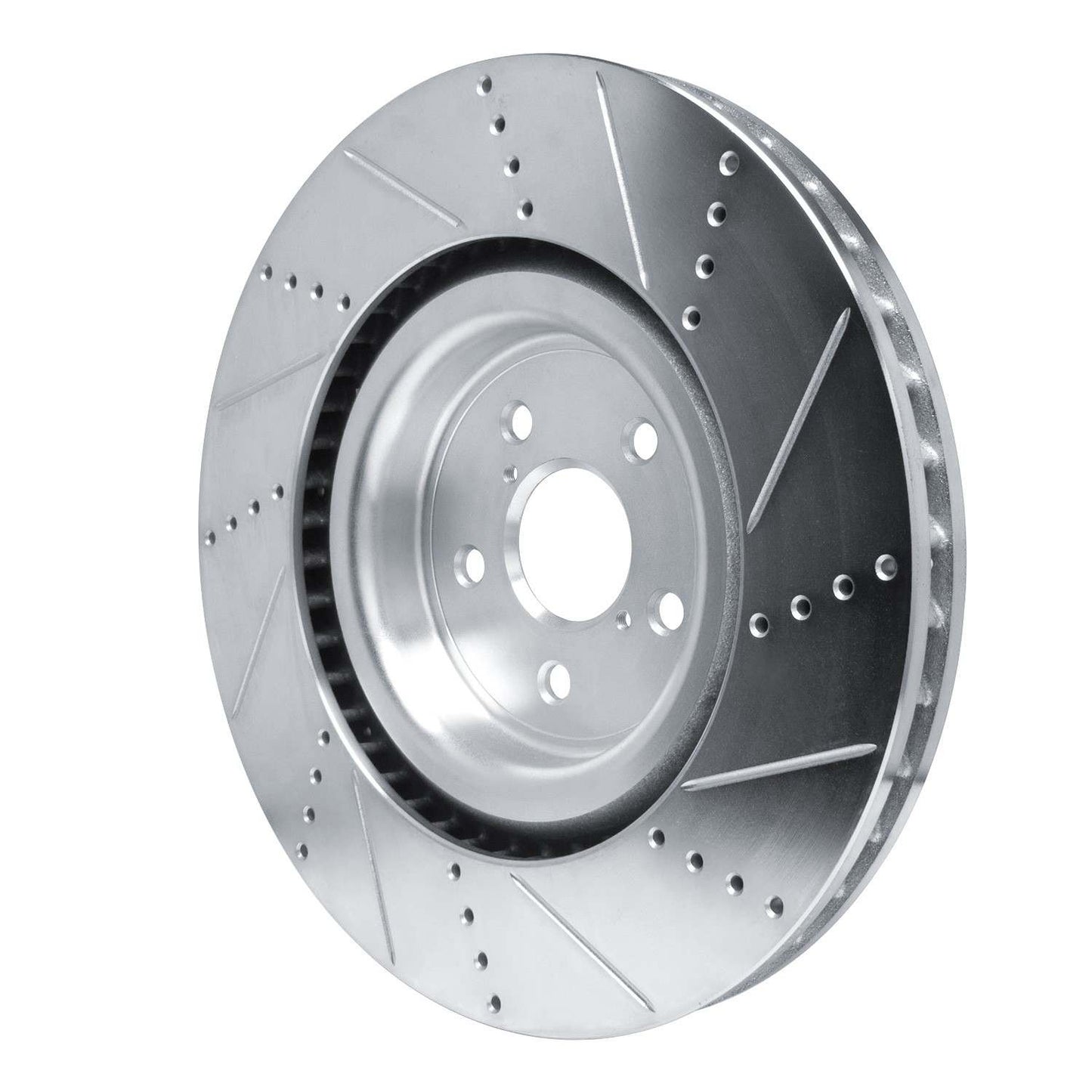 Dynamic Friction Company Disc Brake Rotor 631-75038D