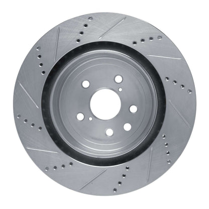 Dynamic Friction Company Disc Brake Rotor 631-75039D