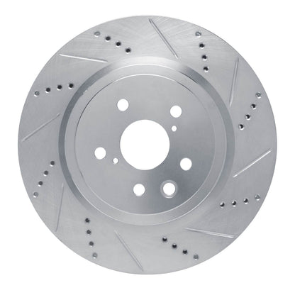 Dynamic Friction Company Disc Brake Rotor 631-75039D