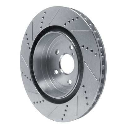 Dynamic Friction Company Disc Brake Rotor 631-75039D