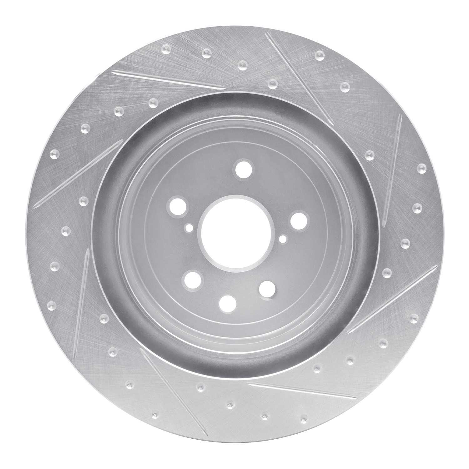 Dynamic Friction Company Disc Brake Rotor 631-75040D