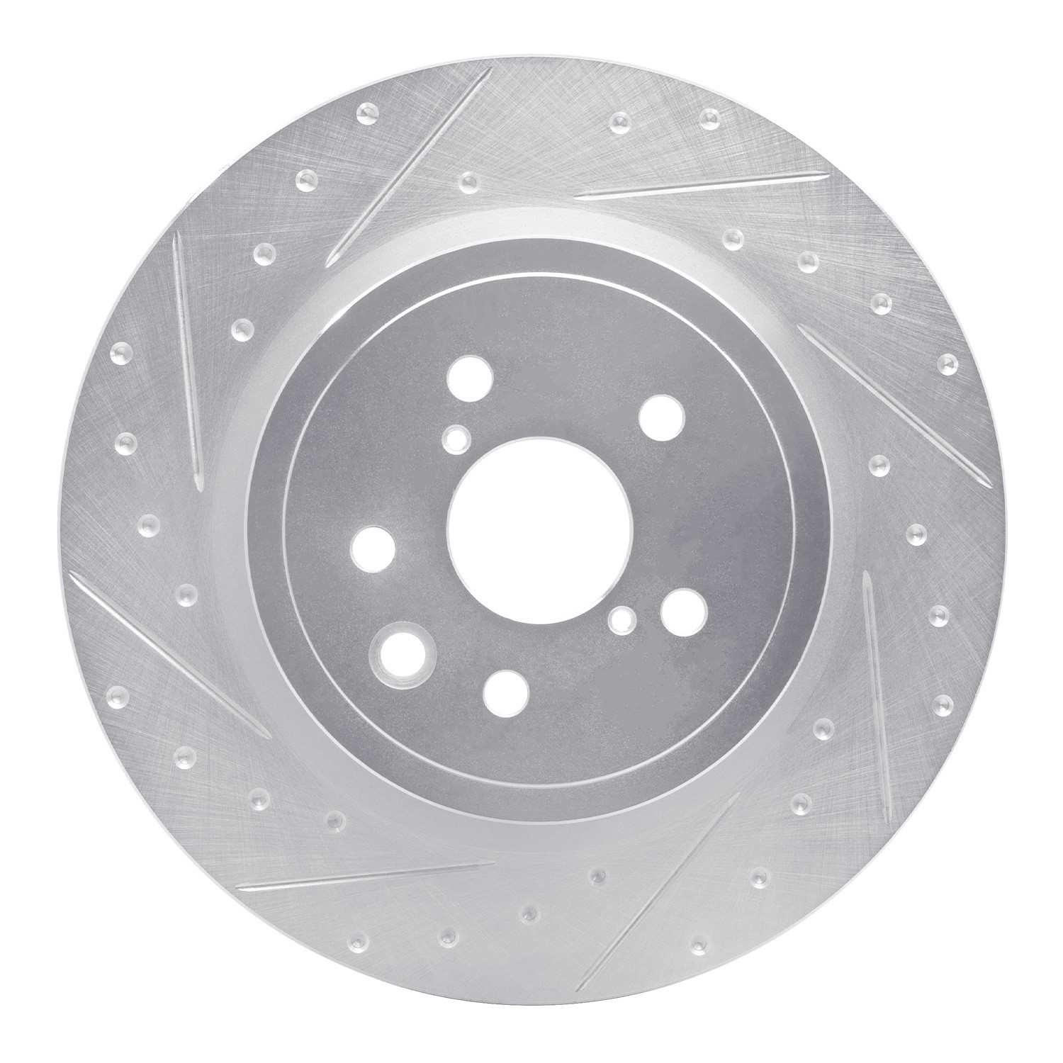 Dynamic Friction Company Disc Brake Rotor 631-75040D