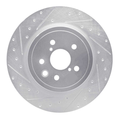 Dynamic Friction Company Disc Brake Rotor 631-75040D