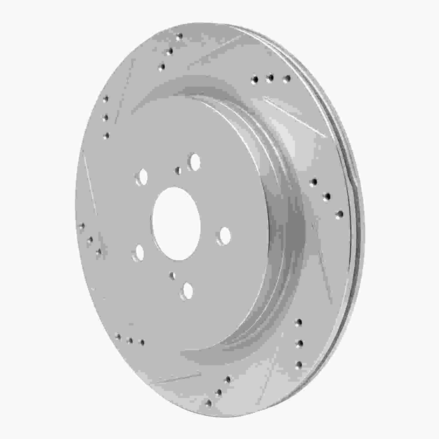 Dynamic Friction Company Disc Brake Rotor 631-75042L