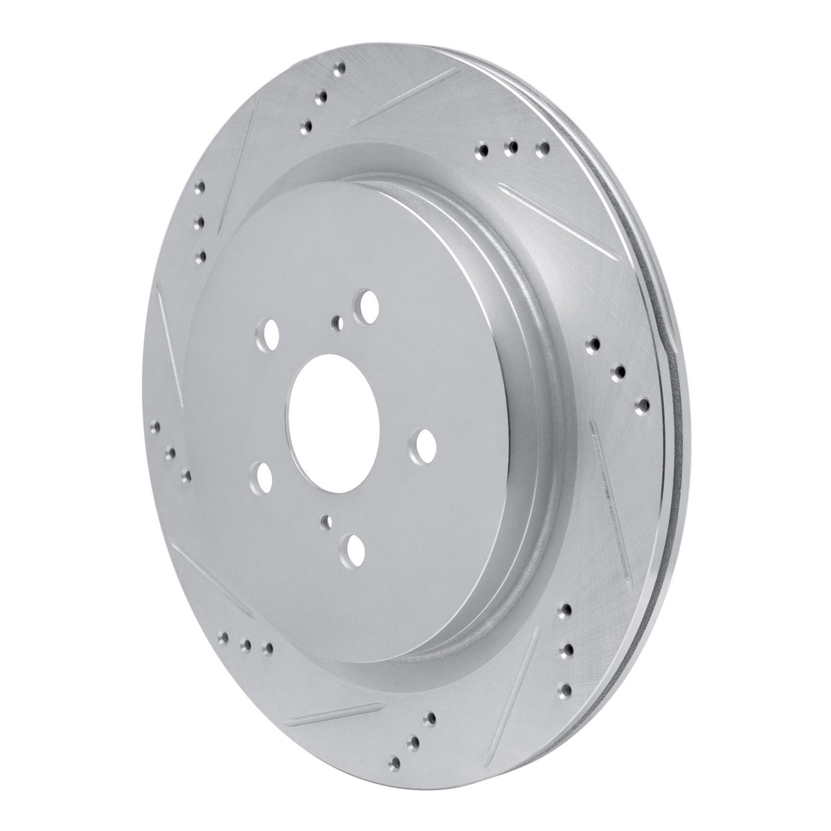 Dynamic Friction Company Disc Brake Rotor 631-75042L
