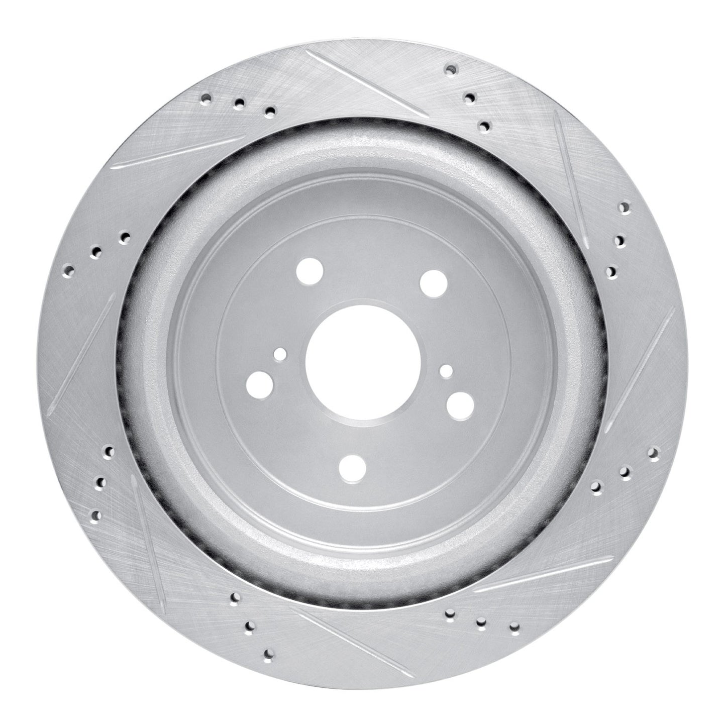 Dynamic Friction Company Disc Brake Rotor 631-75042L