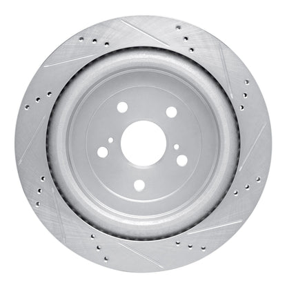 Dynamic Friction Company Disc Brake Rotor 631-75042L
