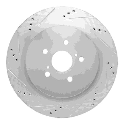 Dynamic Friction Company Disc Brake Rotor 631-75042L
