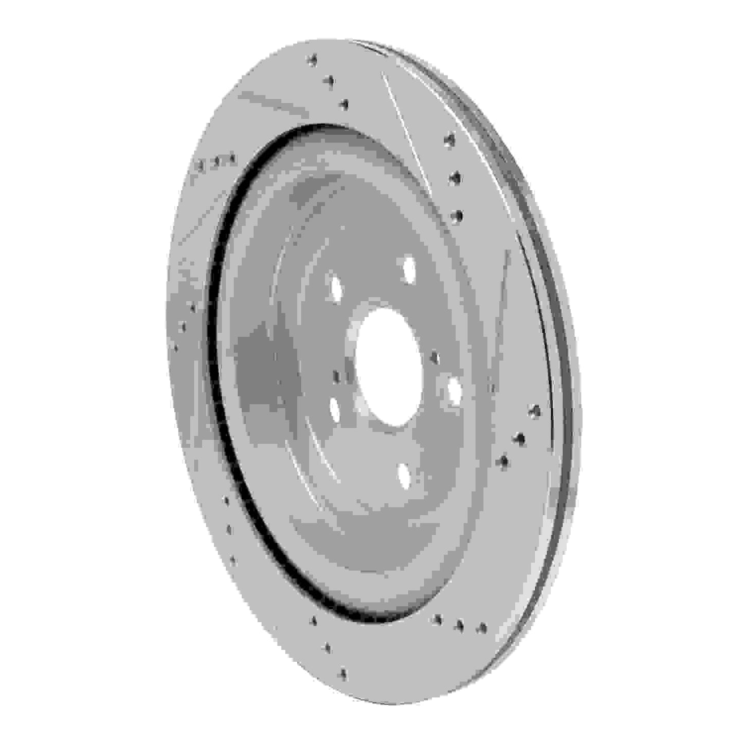 Dynamic Friction Company Disc Brake Rotor 631-75042L