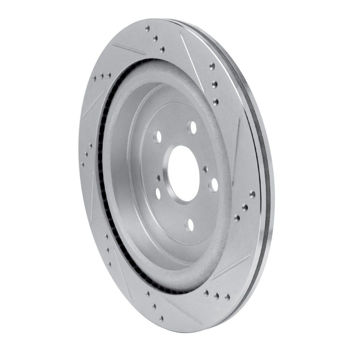 Dynamic Friction Company Disc Brake Rotor 631-75042L