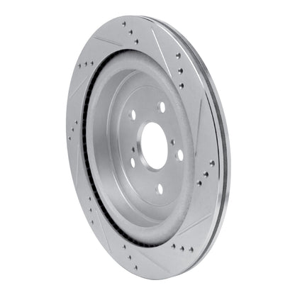 Dynamic Friction Company Disc Brake Rotor 631-75042L