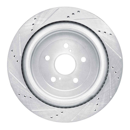 Dynamic Friction Company Disc Brake Rotor 631-75042R