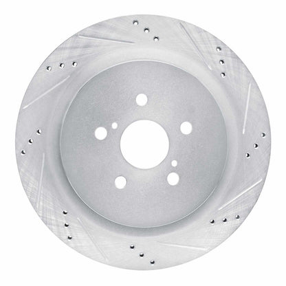 Dynamic Friction Company Disc Brake Rotor 631-75042R
