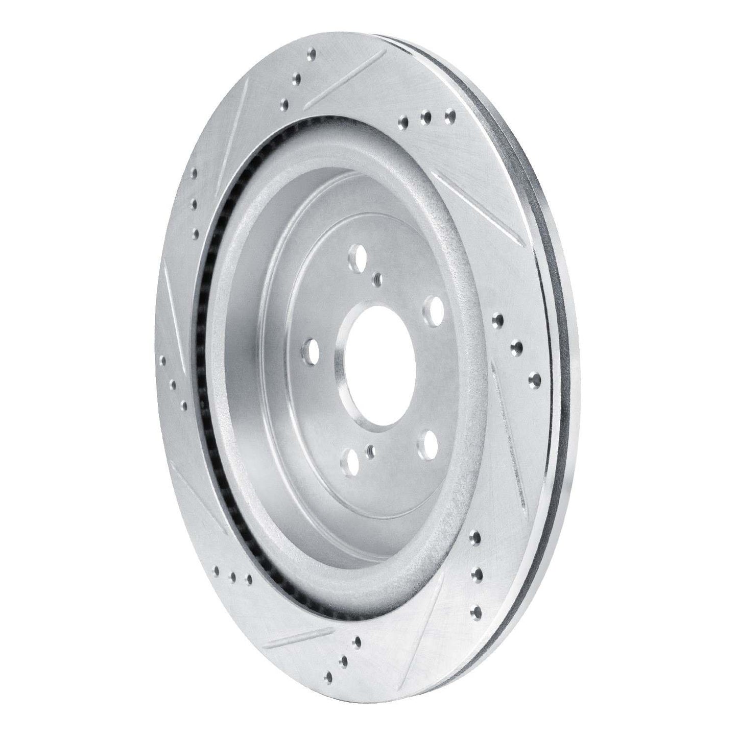 Dynamic Friction Company Disc Brake Rotor 631-75042R