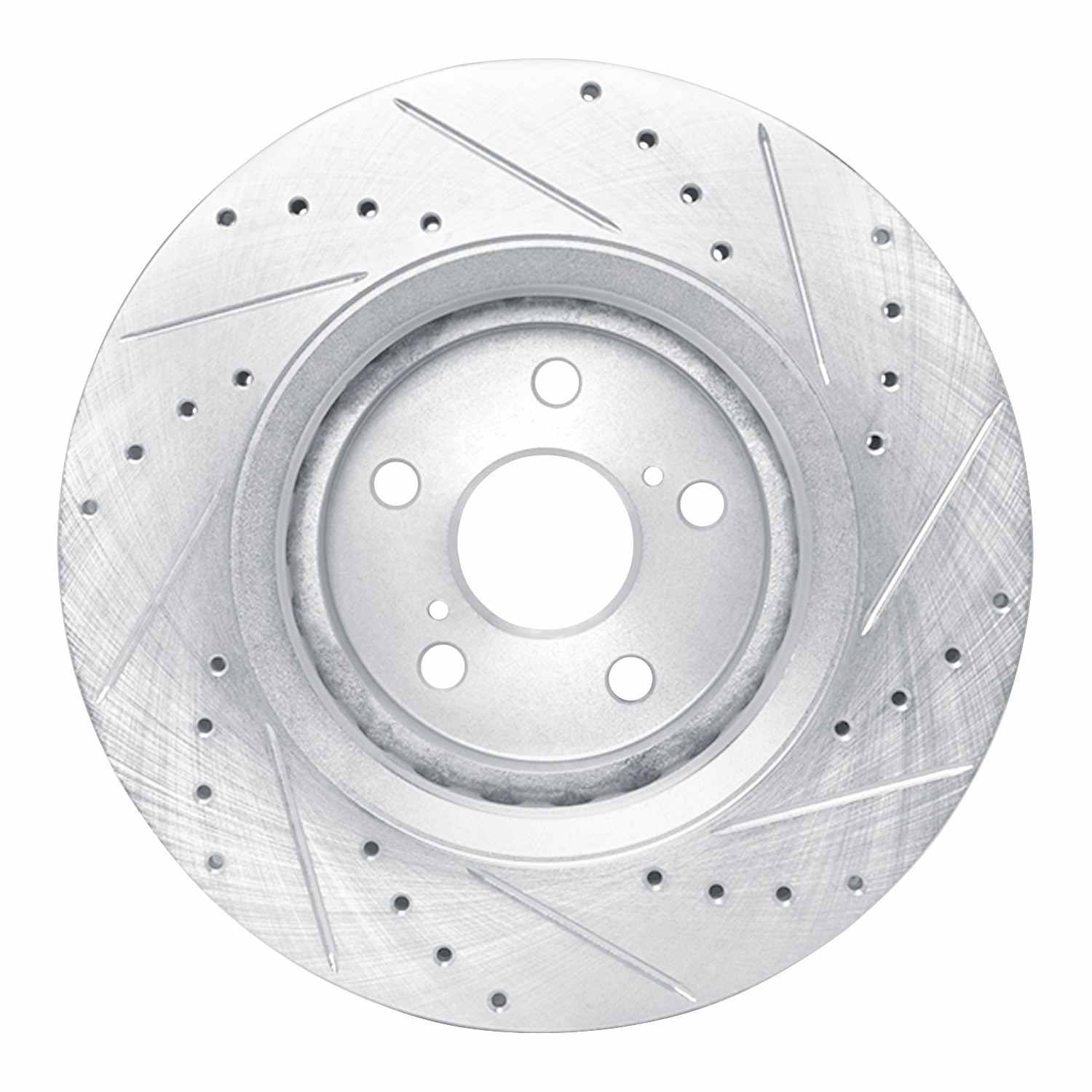 Dynamic Friction Company Disc Brake Rotor 631-75043L