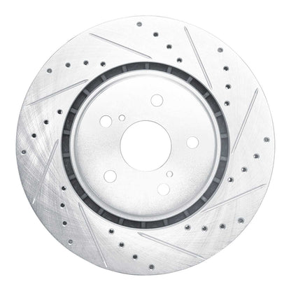 Dynamic Friction Company Disc Brake Rotor 631-75043R
