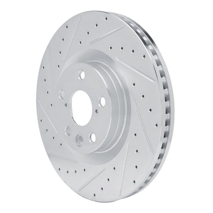 Dynamic Friction Company Disc Brake Rotor 631-75054D