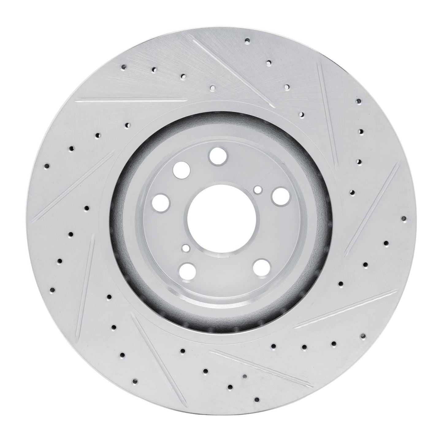 Dynamic Friction Company Disc Brake Rotor 631-75054D