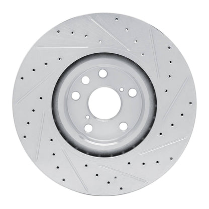 Dynamic Friction Company Disc Brake Rotor 631-75054D