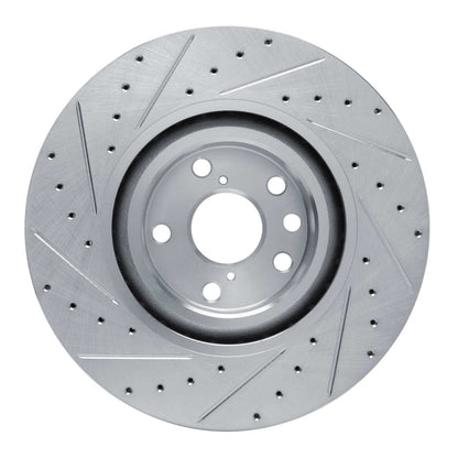 Dynamic Friction Company Disc Brake Rotor 631-75055D