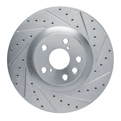 Dynamic Friction Company Disc Brake Rotor 631-75055D