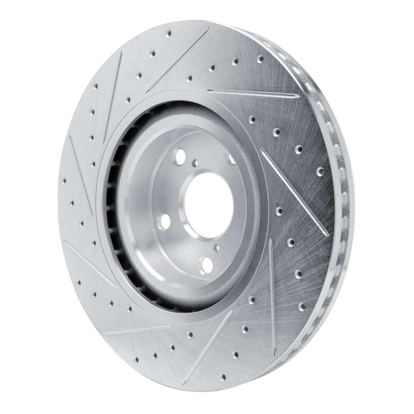Dynamic Friction Company Disc Brake Rotor 631-75055D